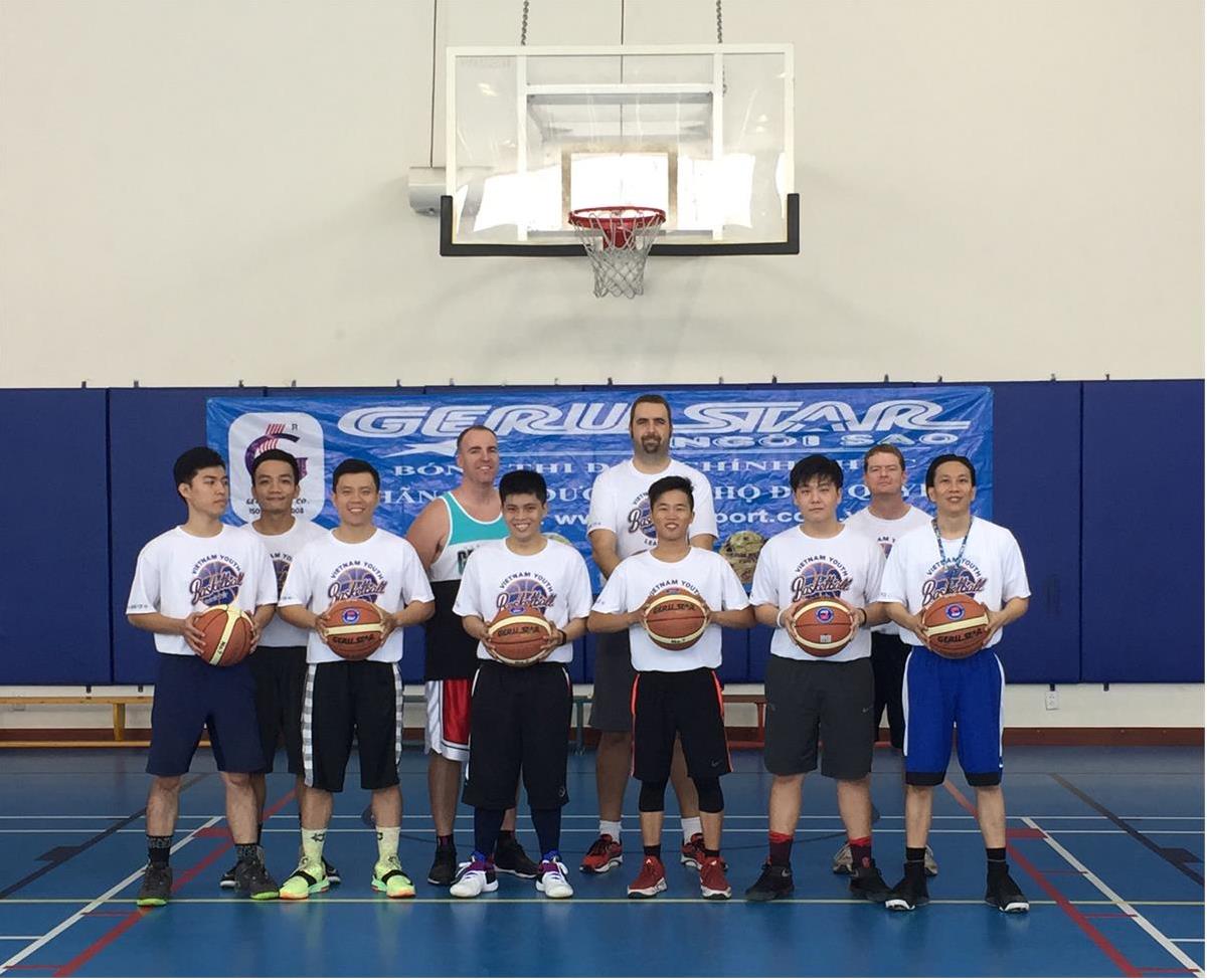 Vietnam Youth Basketball League | TicketBox | TicketBox.vn