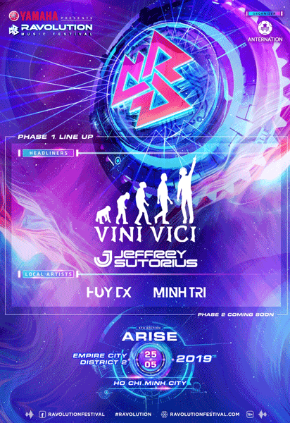 Phase 1 Line Up